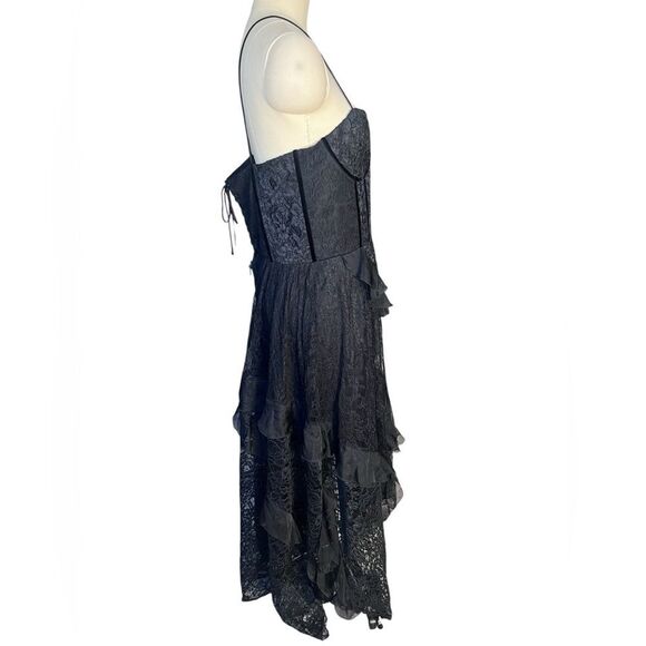 Alice + Olivia Gemma lace corset gown size 14, nwt - Picture 5 of 6